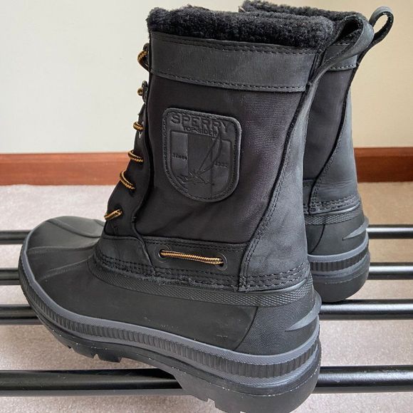 SPERRY Men Ice Bay Tall Duck Boot NEW NWOB - Picture 3 of 9